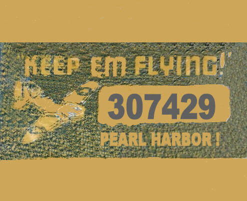 (image for) 1941 Pearl Harbor "Keep Em Flying"